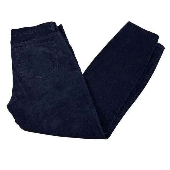 J Crew Skinny Stretch Corduroy Navy size 29 - Picture 1 of 6